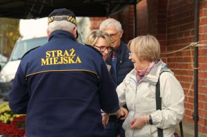 Akcja „Świeć przykładem” przy cmentarzu Wsz